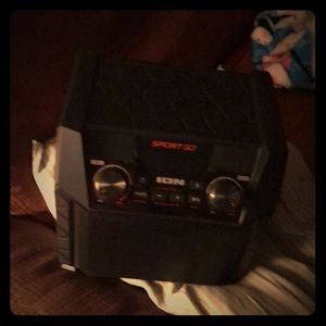 Sports go speaker